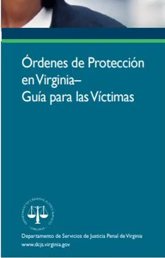 DCJS - Protective Order Brochure