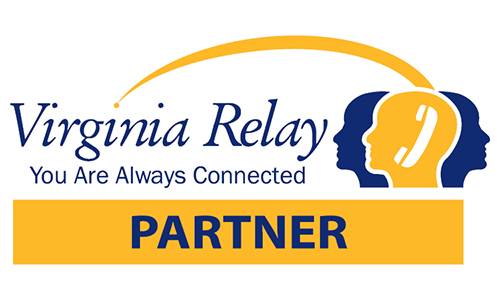Virginia Relay Partner Badge