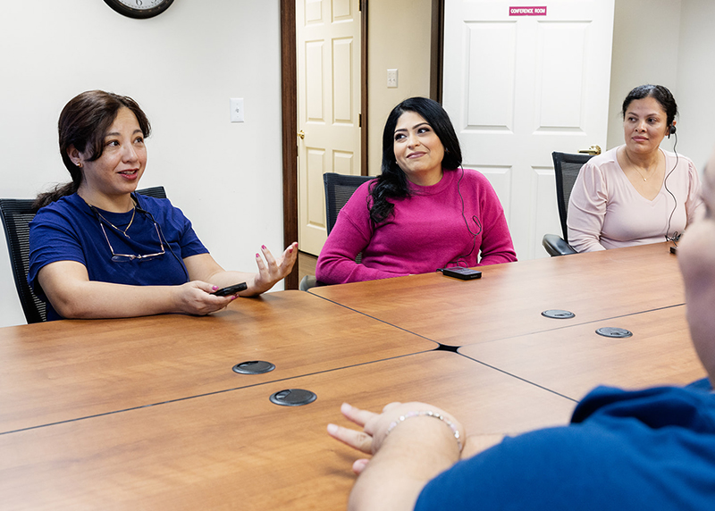 Latinos in Virginia Empowerment Center - Inside the Physical Space