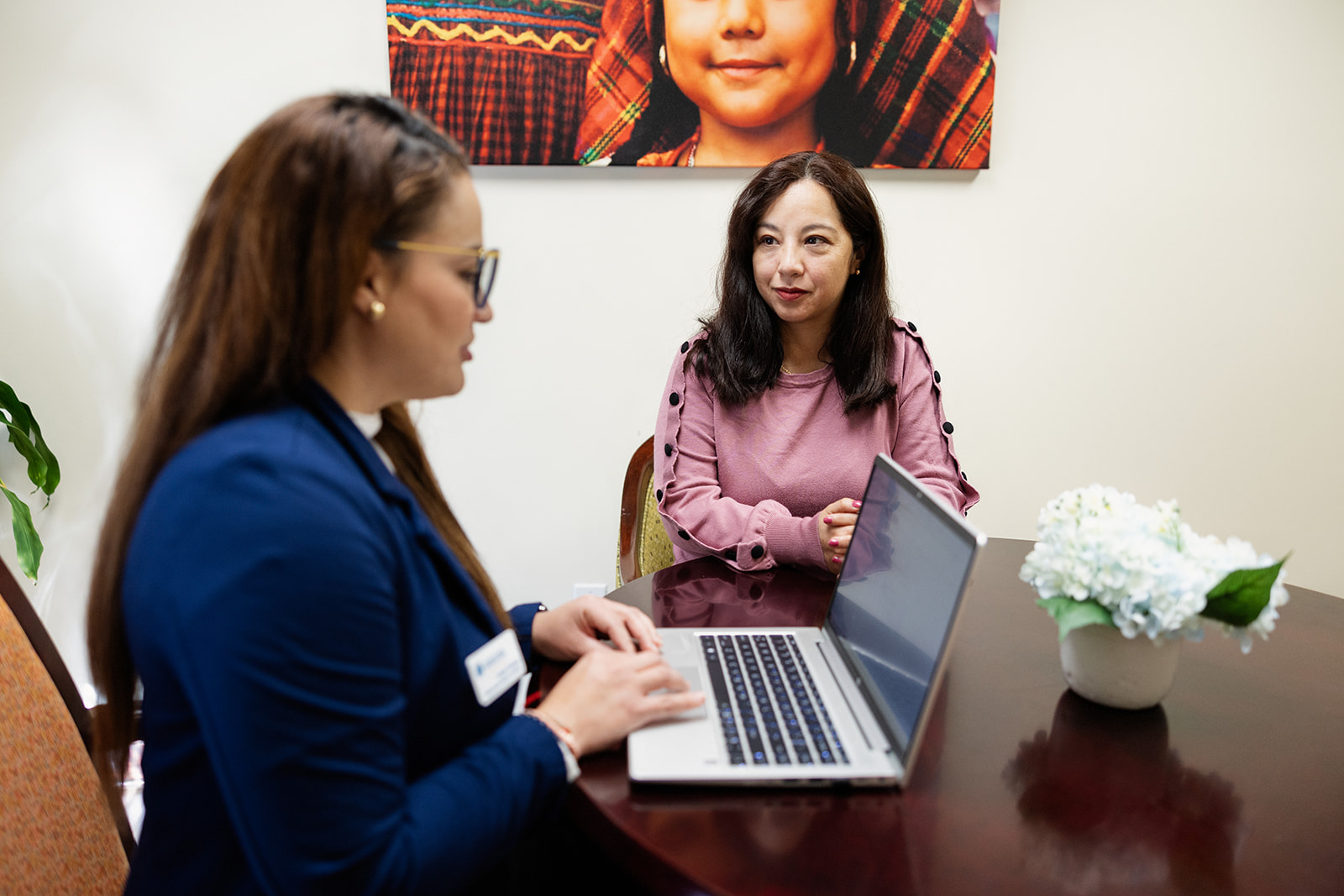 Counseling with Latino Group